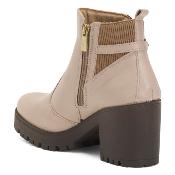 IGI&CO Made In Italy Leather Comfort Booties - Picture 2 of 3